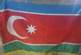 Неуважение к флагу Азербайджана в Иране – ФОТО